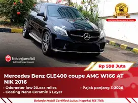 [ GARANSI 5TH ] Mercedes Benz Mercy GLE400 GLE 400 coupe AMG 2016/2017