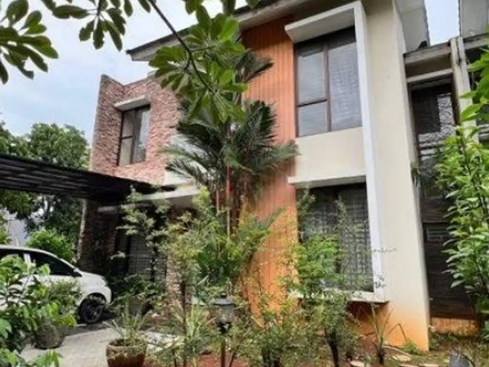 Rumah 10x20 4+1KT Full Furnish Cluster Sutera Palmyra Alam Sutera