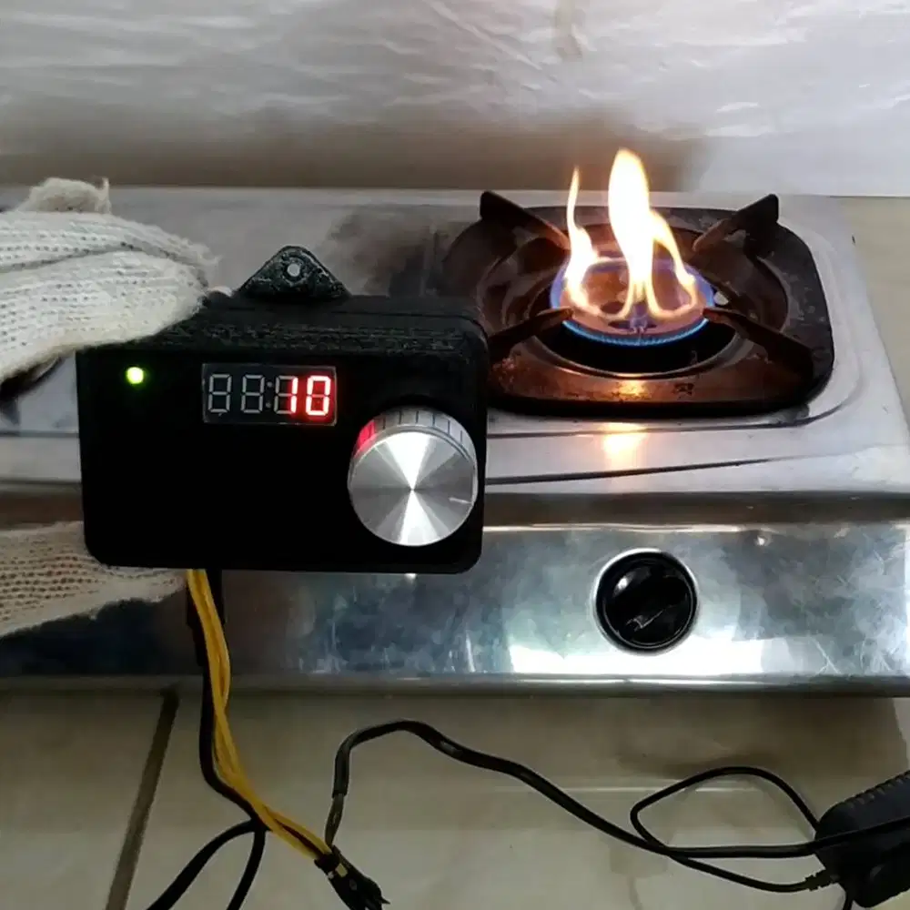 Timer Digital Kompor Gas, Konversi Kompor Anda Jadi Bisa Otomatis Mati
