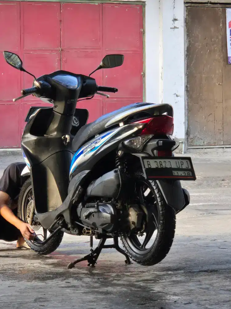 Honda Spacy PGM FI 2018