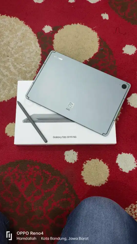 Samsung Tab s9 Fe 5G mulus