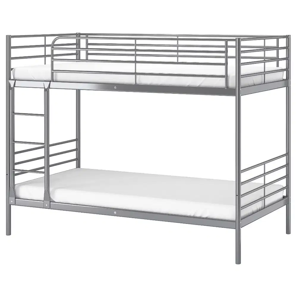 IKEA SVÄRTA Ranjang/Tempat Tidur Tingkat 90x200 cm - Tidak Dirakit
