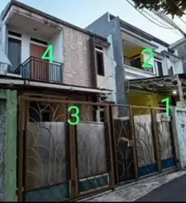 Rumah dijual di Jakarta Timur