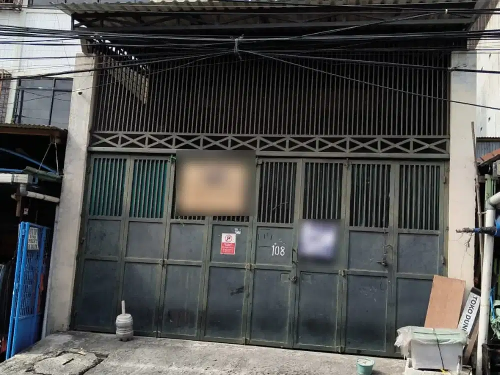 Disewa Ruko di Jl Keamanan