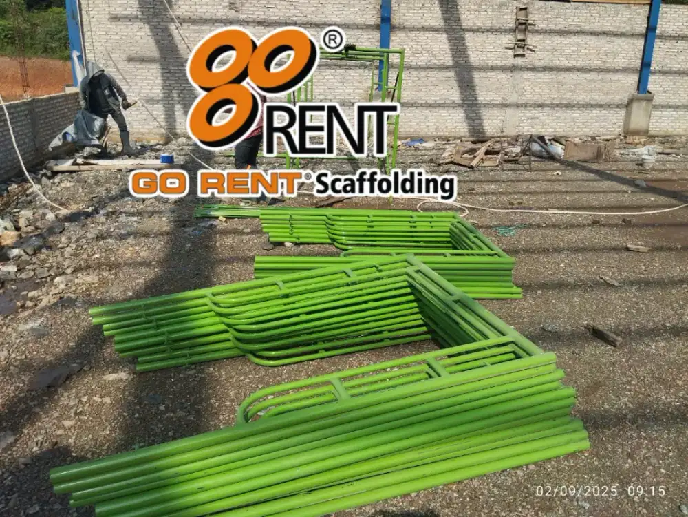 Sewa jual scaffolding Banjarmasin