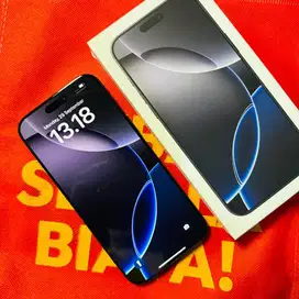 Iphone 16 promax 256 ibox open box sja grees