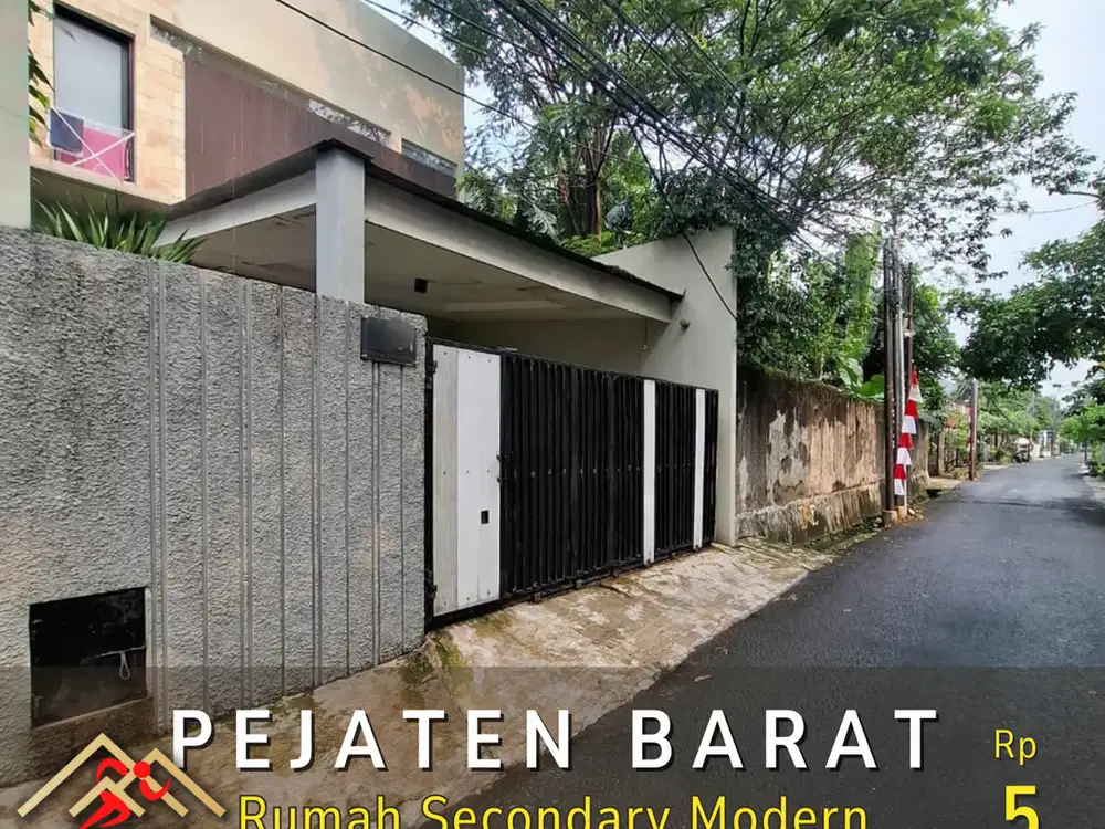 DIJUAL RUMAH MODERN MINIMALIS DI PEJATEN JAKARTA SELATAN
