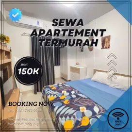 SEWA APARTEMEN SPRINGWOOD RESIDENCE TANGERANG HARIAN/TRANSIT TERMURAH