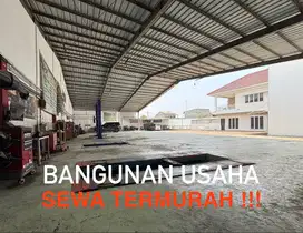 SEWA/JUAL MURAH BANGUNAN USAHA LOKASI KOMERSIL!!! COBA AJA TANYA HARGA