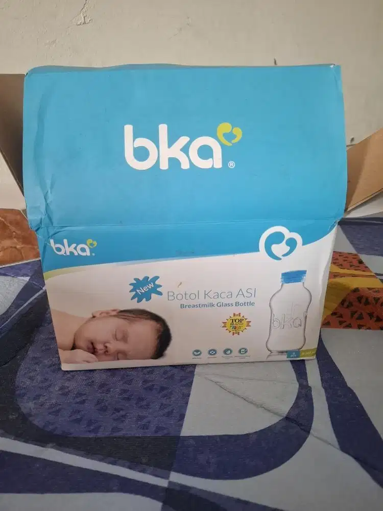 Botol Kaca Merk BKA