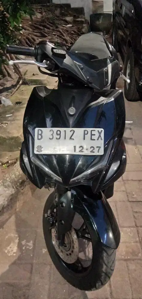 Motor yamaha aerox 2017