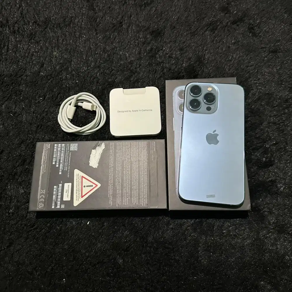 Iphone 13 ProMax 128gb Sierra Blue Ibox
