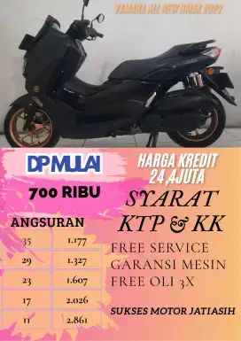 YAMAHA ALL NEW NMAX 155 2022