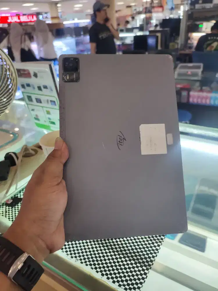 Itel Pad 2 4/128gb 10icnh Bisa Kartu Second Bergaransi Bisa TT
