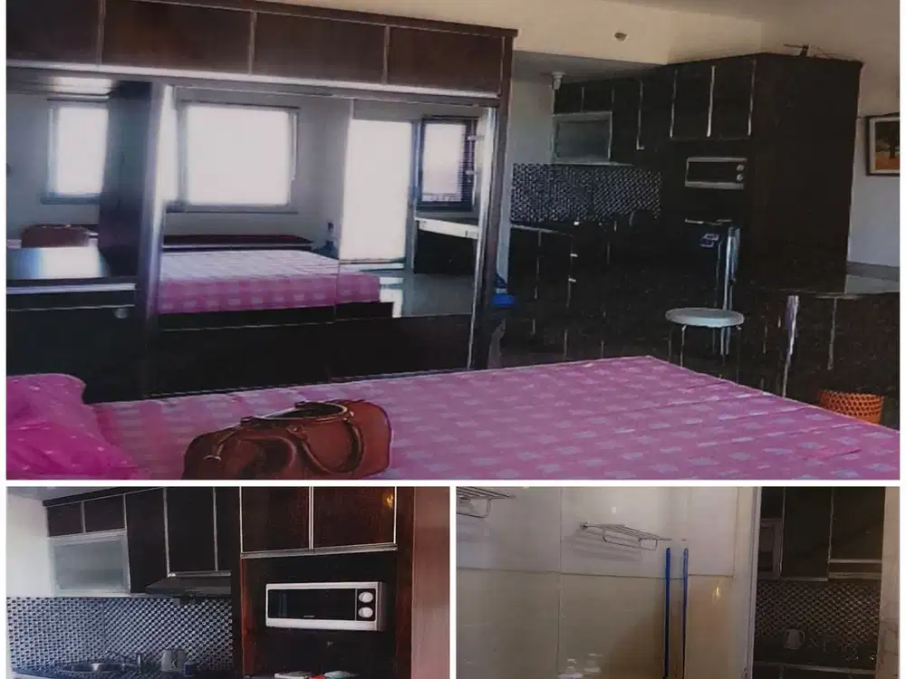 Apartemen Park view Margonda studio lantai 19 furnish depok jawa barat