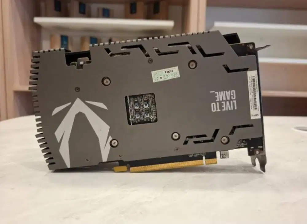 Vga Gtx 1660 Super Zotac Gaming