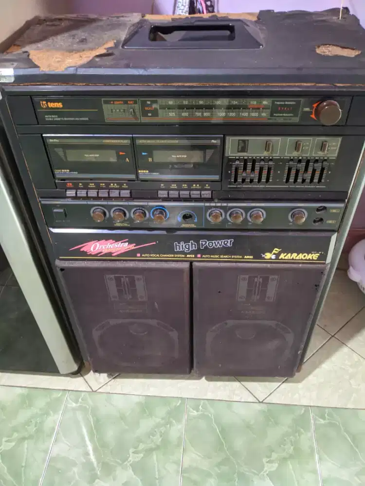 Radio tape TENS