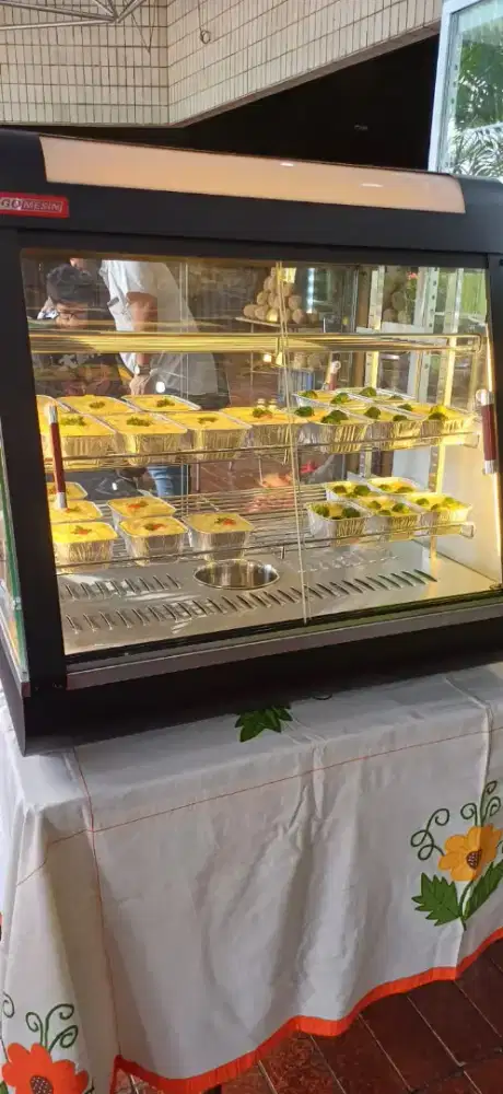 Showcase pemanas pastry