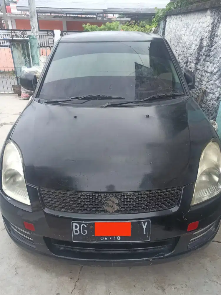 Suzuki Swift 2008 Bensin