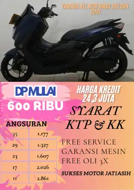 YAMAHA ALL NEW NMAX CON 2021