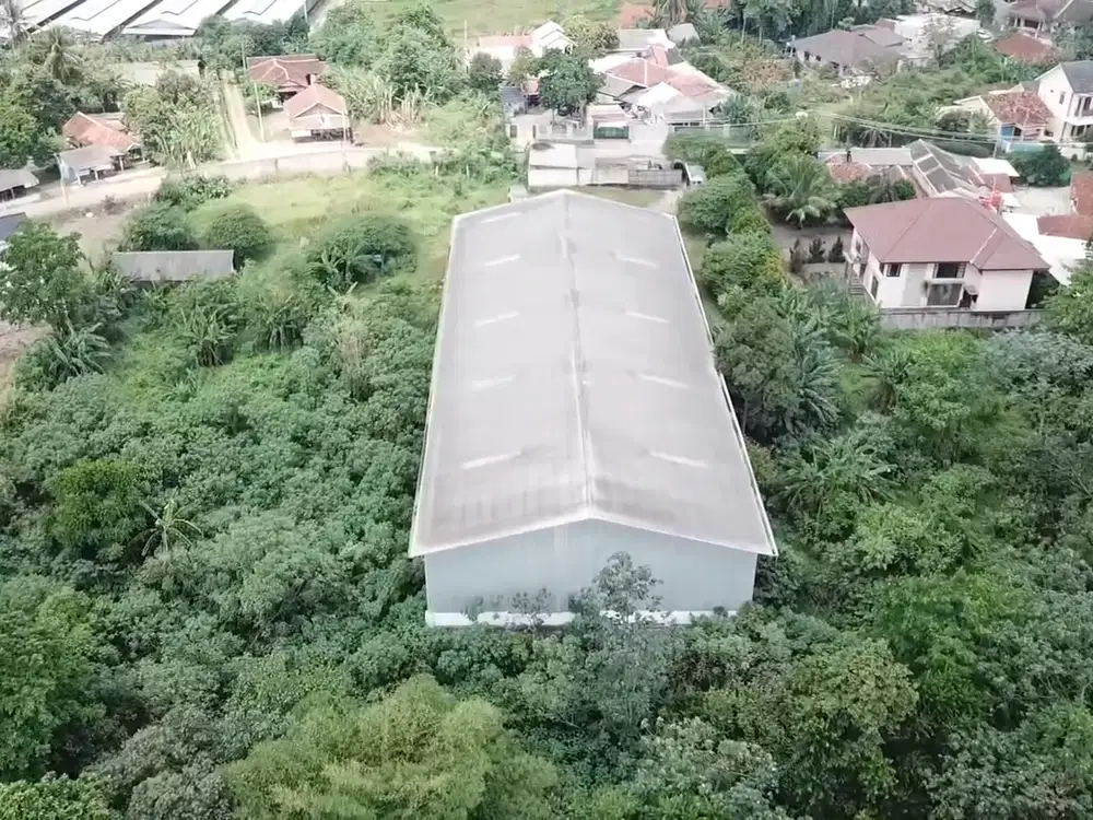 Jual Pabrik Di Gunung Sindur - Bogor