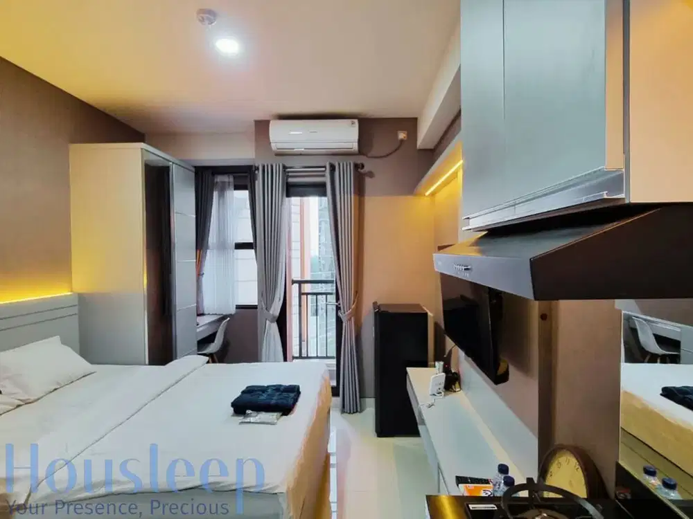 DISEWAKAN TAHUNAN APARTEMEN TRANS PARK CIBUBUR WELL FURNISHED