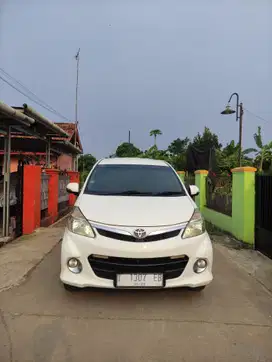 Toyota Avanza 2014 Bensin