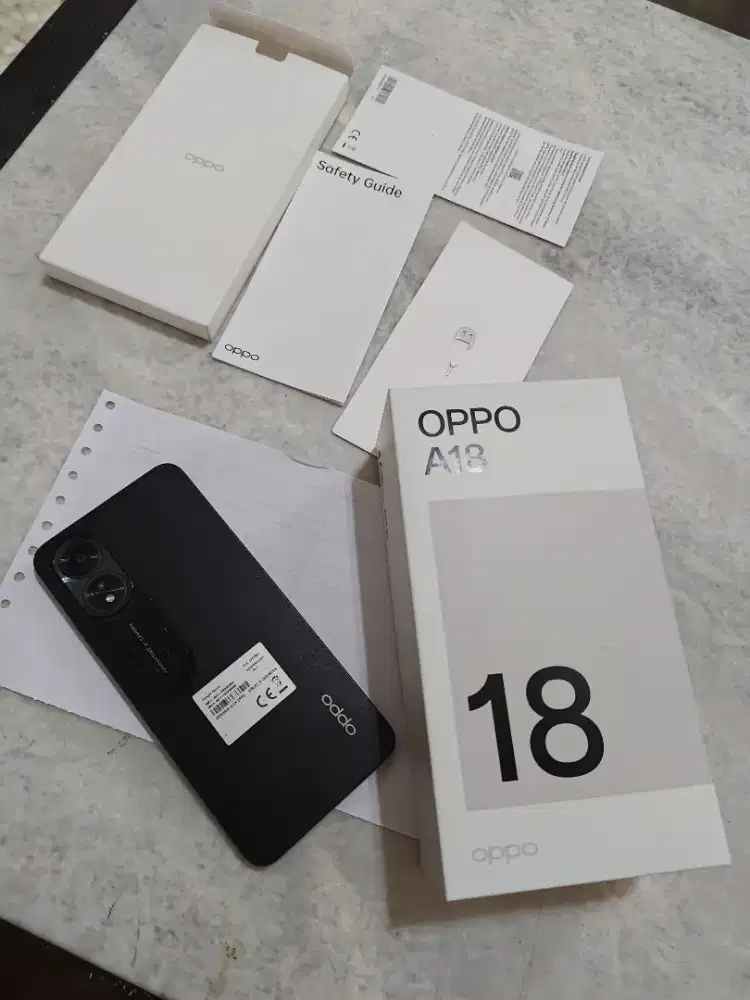 oppo A18 Ram 4/128