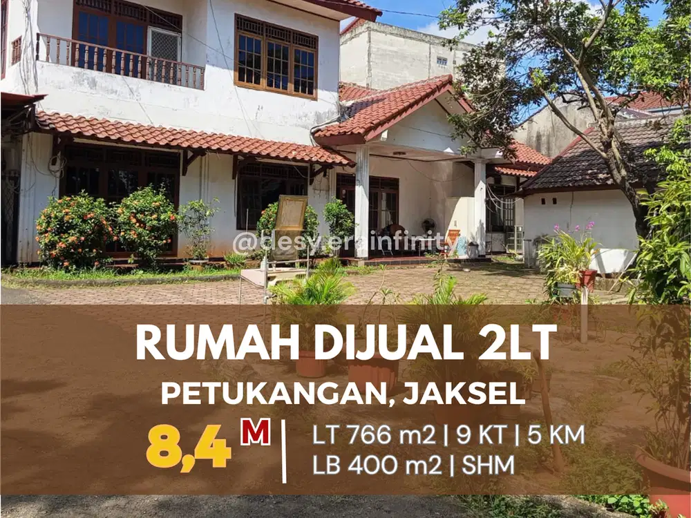 Rumah Dijual Petukangan Utara