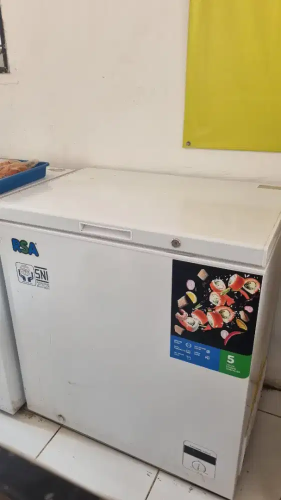 Frezer Bekas selali pakai