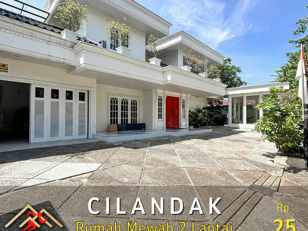 DIJUAL RUMAH MEWAH 2 LANTAI SIAP HUNI