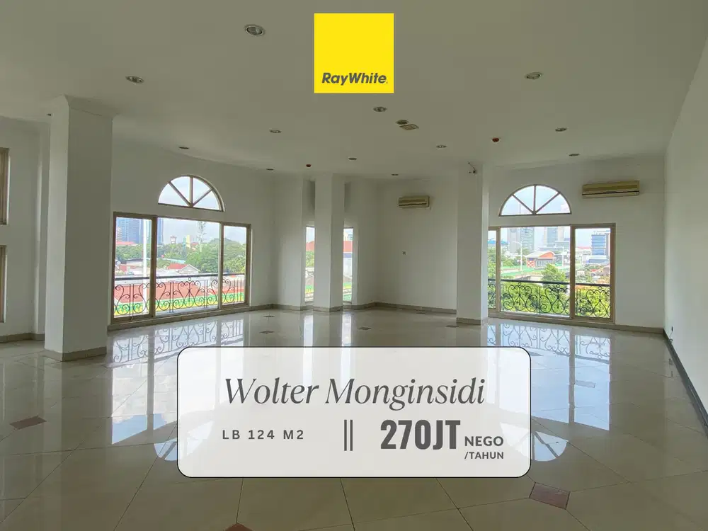 Disewakan Murah! Kantor/Tempat Usaha di Kebayoran Baru, Jkt Selatan