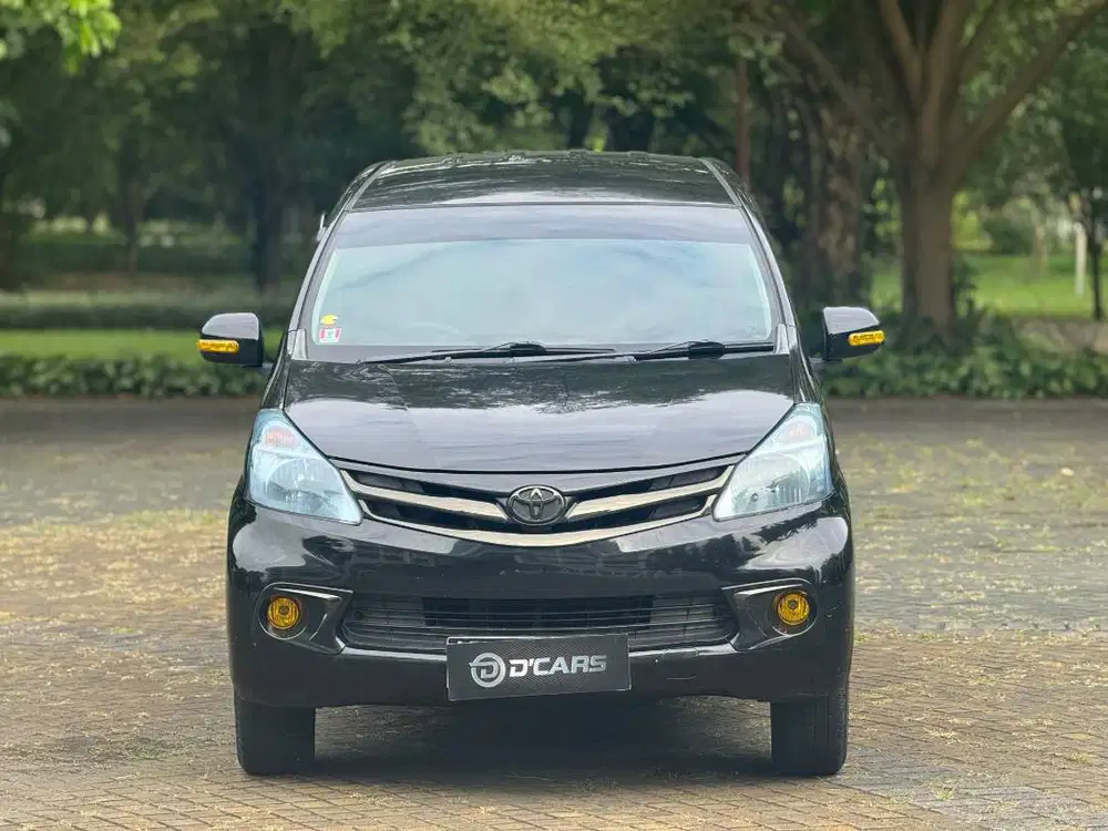 TOYOTA AVANZA 1.3 G 2012 FACELIFT ISTIMEWA PAJAK HIDUP PANJANG