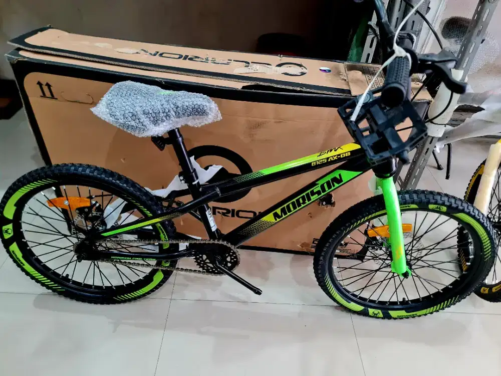 Sepeda BMX 20 Inch MORISON BY PACIFIC