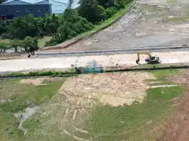 Jual Tanah di Kawasan Industri Millennium Cikupa - Tigaraksa,Tangerang