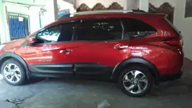 HONDA BRV 2018 merah pekat