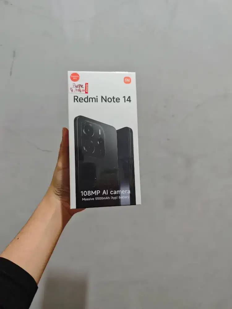 PROMO SPESIAL REDMI NOTE 14 RAM 8/128 GB