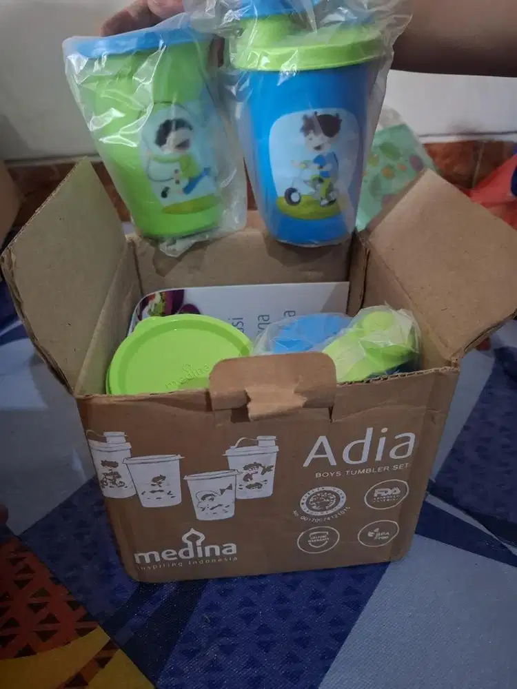 Botol Minum Medina Adia