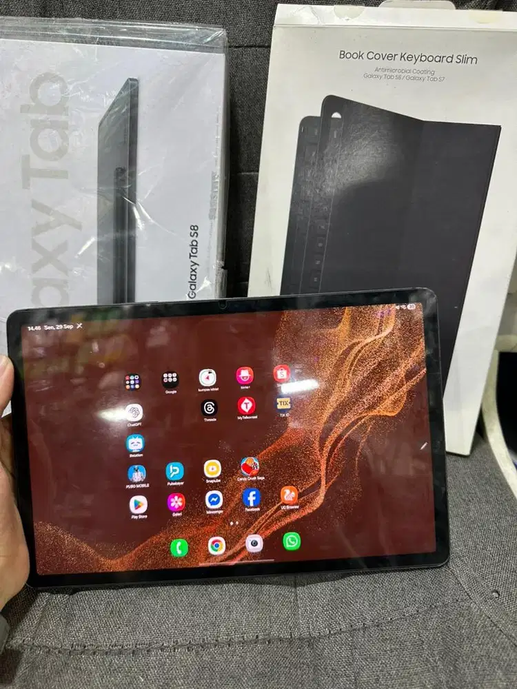 Samsung tab s8 8/128gb wifi