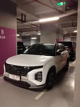 Dijual Hyundai creta two tone thn 2022
