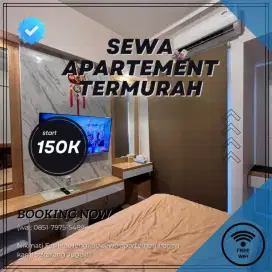SEWA APARTEMEN HARIAN/TRANSIT TRANSPARK CIBUBUR TSM DEPOK TERMURAH