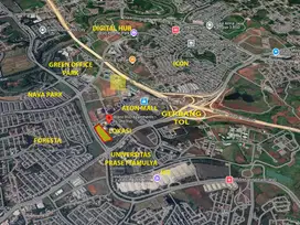 Dijual Kavling Komersial Premium  di Grand Boulevard BSD City