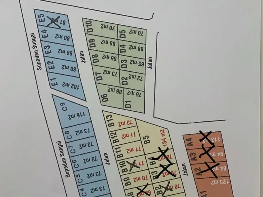 Dijual Tanah murah dekat De' Tjolomadoe 4 menit dari polsek colomadu