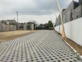 dijual tanah kavling luas 150m2 lokasi di solo baru posisi hadap timur