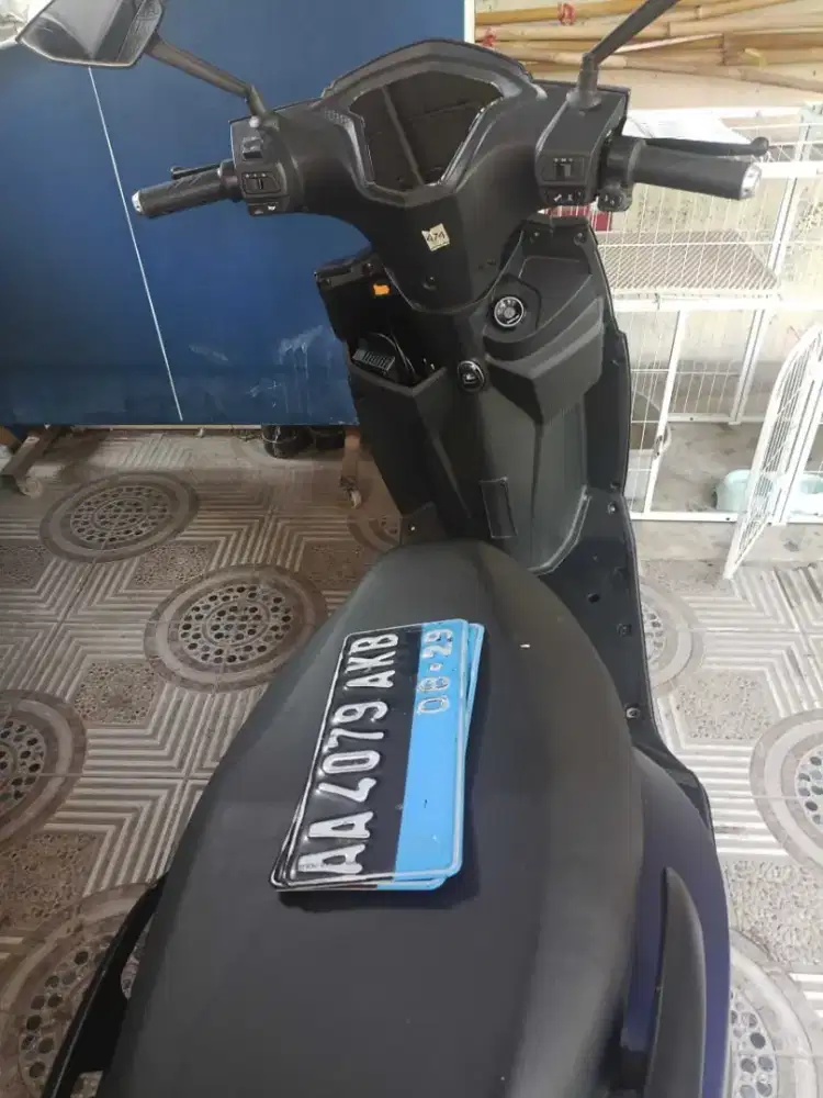 Motor Listrik Odo 60km