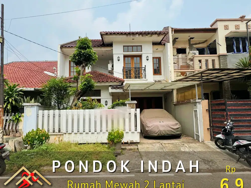 DIJUAL RUMAH SIAP HUNI LANTAI 2 PONDOK INDAH