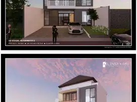 dijual rumah hunian nyaman dan aman lokasi strategis bisa 4 kamar tidur dan 4 kamar mandi