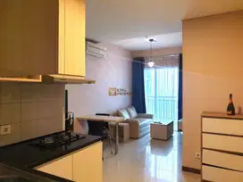 Jarang Ada! 1BR 42m2 Condominium Green Bay Pluit Furnished View Kota Greenbay