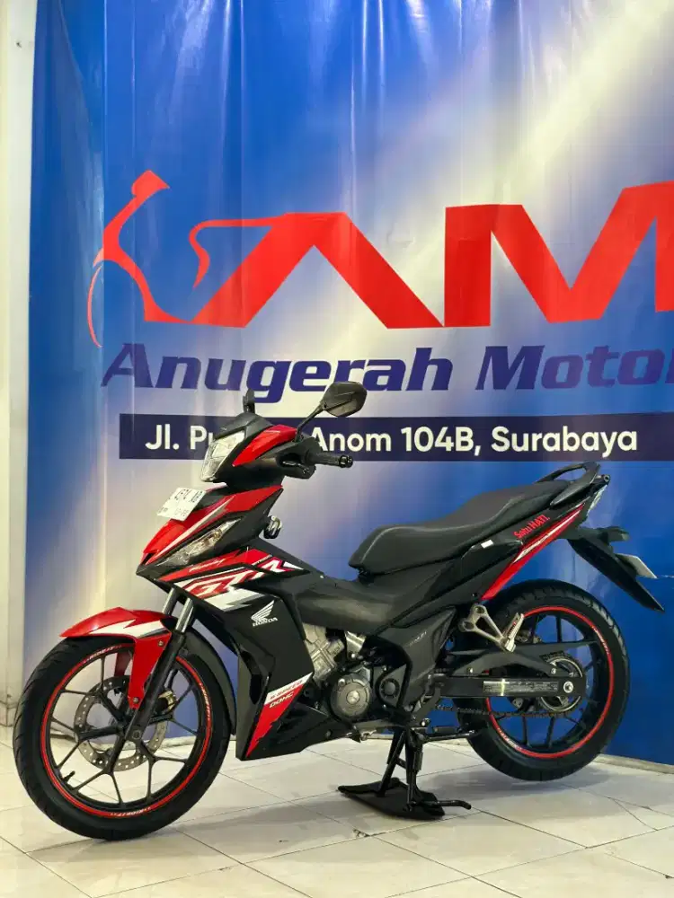 KM 9RIBU Honda Supra GTR 150 SPORTY TH 2018 READY