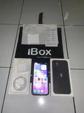 iPhone 11 64 Gb Black ex Ibox